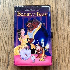 Disney - Beauty and the Beast VHS Clutch (Brand New)
